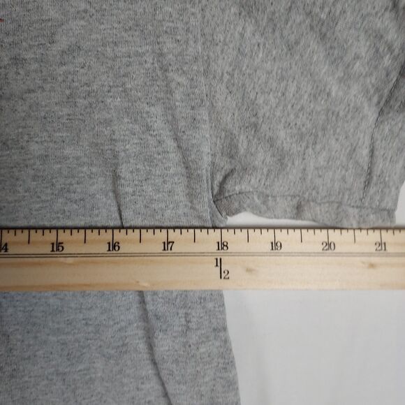 Daytona Beach Bike Week 2019 “78th Annual” Eagle Graphic Cropped T‑Shirt Gray L - Picture 9 of 10